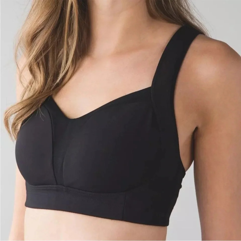 lululemon athletica tata tamer Black Bra